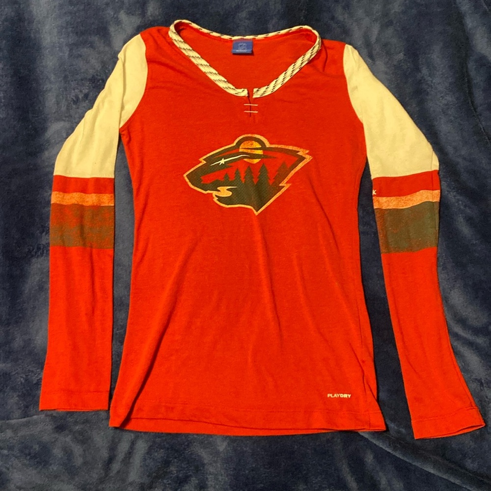 MN Wild Hockey Long Sleeve